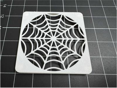 80mm spider web fan cap 