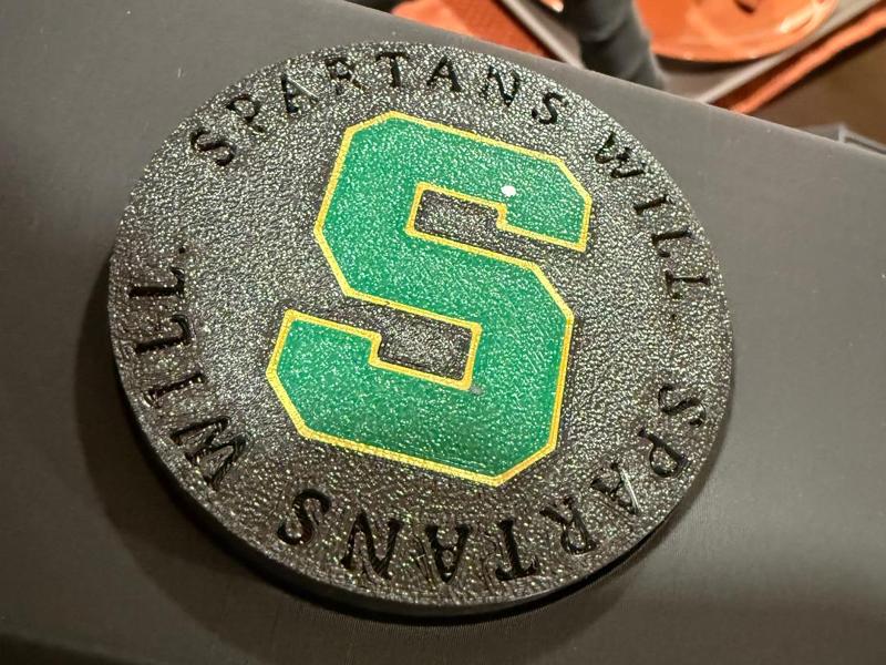 Spartan Hammer Top Accent