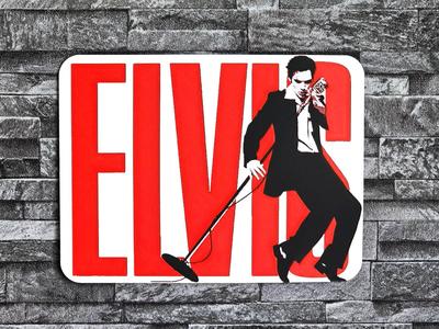 Hueforge Elvis 4 colors