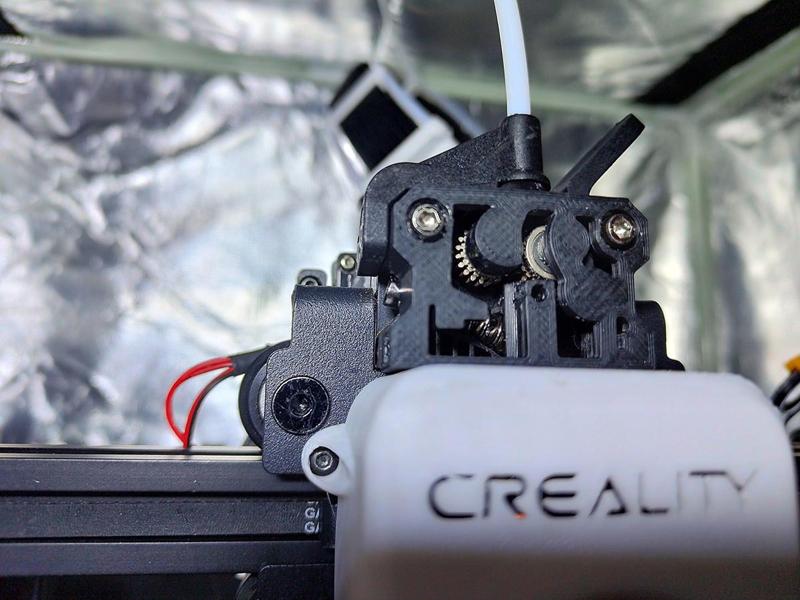 Ender 5 S1 extruder part