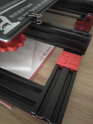 Bed leveling instructions - Alfawise