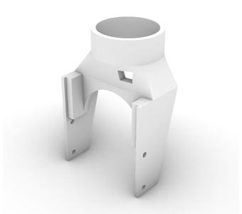 Fan Holder K1 DXC Extruder