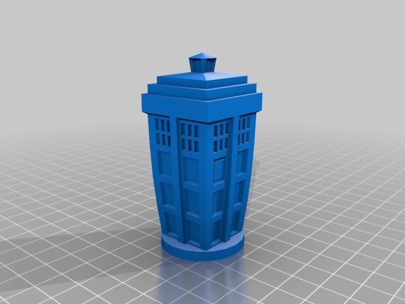 Squeezy Tardis