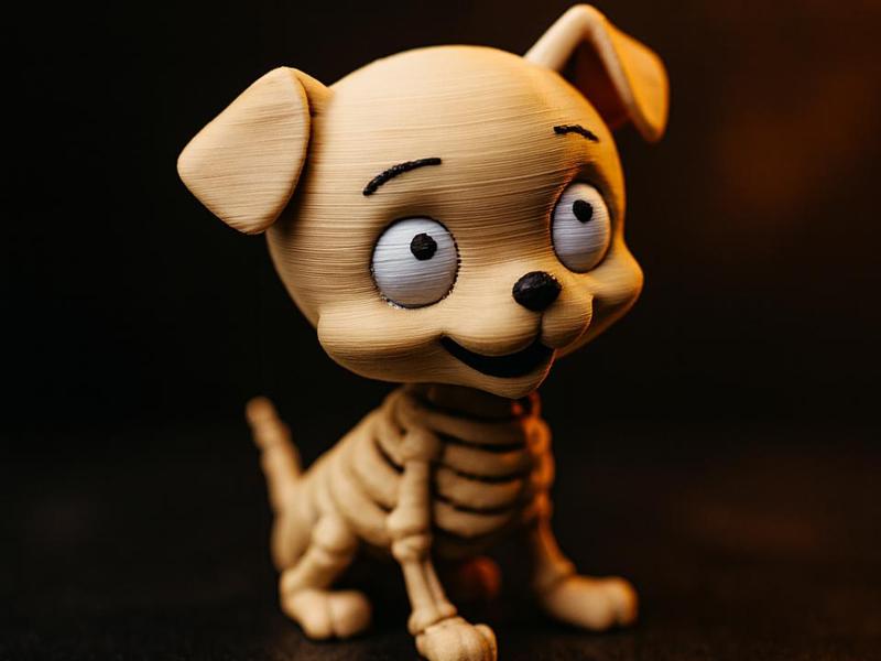 Skeletal Pup