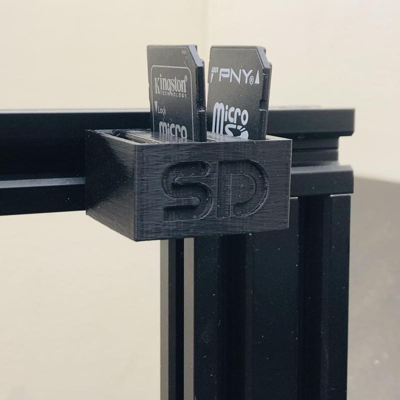 Individual SD card storage Creality Ender 3 Pro