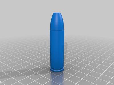 .500 Smith & Wesson Magnum Dummy Round