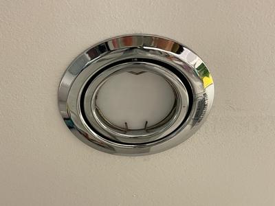 GU10 blank cover for spotlight holder