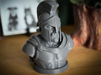 Spartan Warrior Bust – Corinthian Helm