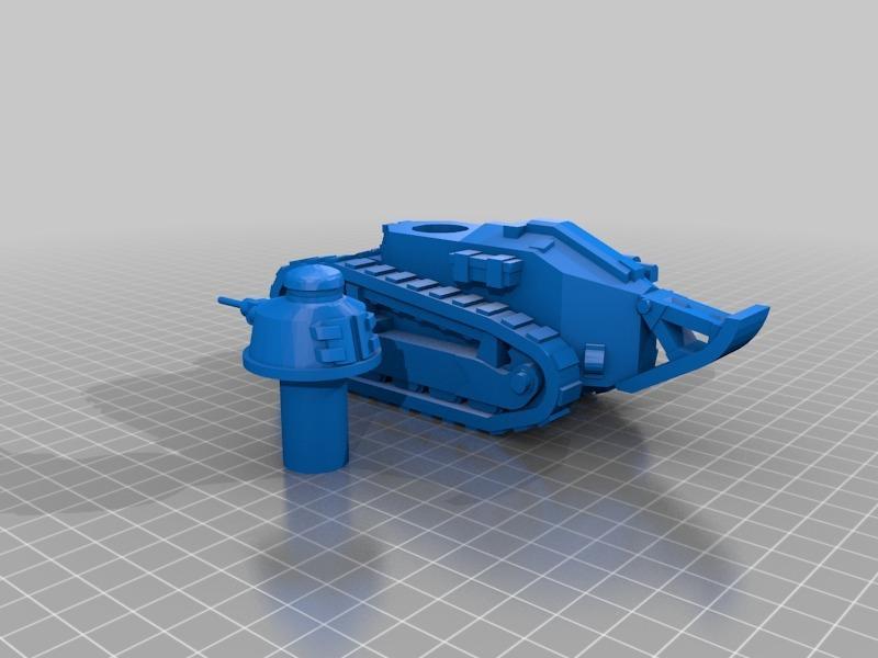 Light Tank BF1