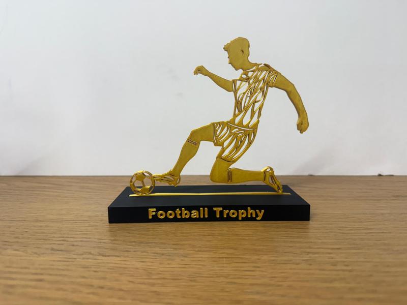 Football Trophy Male