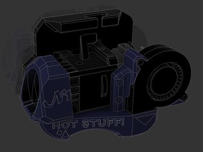 NEO1 Biqu H2 CR-10 V2 / V3 Mount
