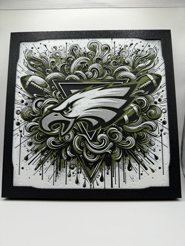 Philadelphia Eagles - NFL Hueforge