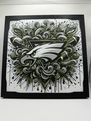 Philadelphia Eagles - NFL Hueforge
