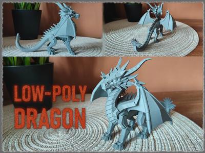LOW-POLY DRAGON