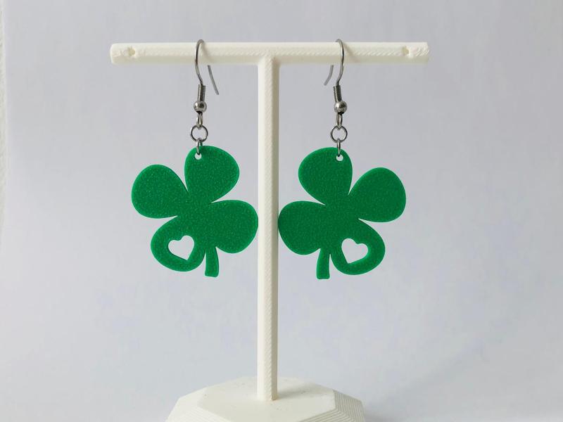 Clover earrings no AMS 0.4 mm nozzle