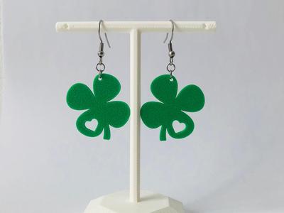 Clover earrings no AMS 0.4 mm nozzle