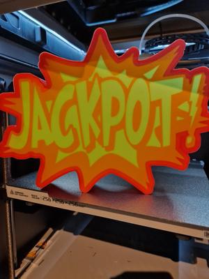 Jackpot light box