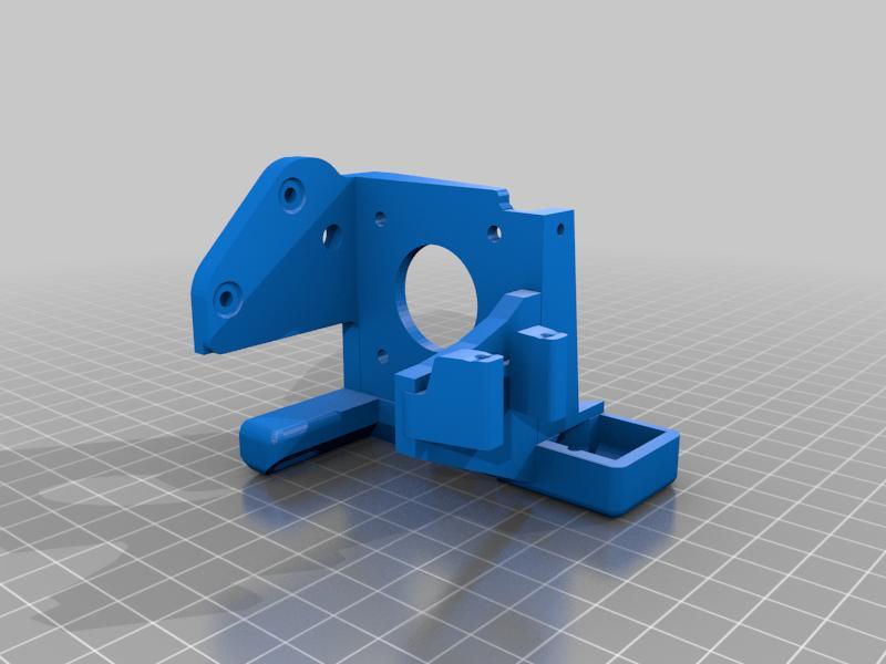 Ender 3 BMG Aero + Bl Tuch