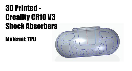 Creality CR10 V3 - Shock Absorbers