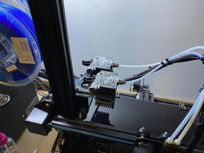 Creality Dual Extruder Mount
