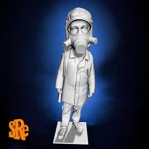Ricardo Darin - El Eternauta HEAD HEAD FUNKO Head