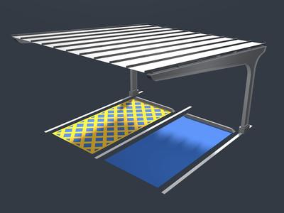 Carport for disabled 25U12