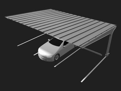 Carport 25U07