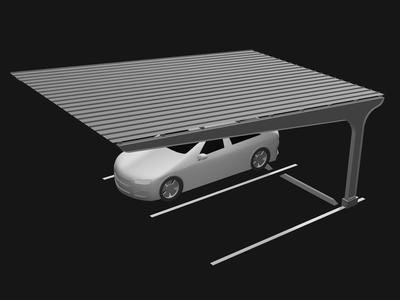 Carport 25U05