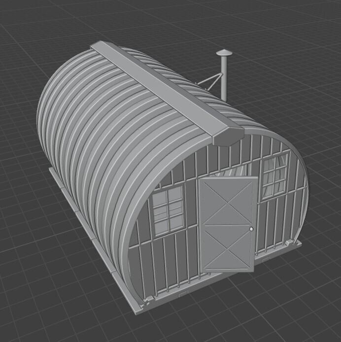 MODULAR - Metro shelter (1/35 scale)