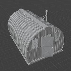 MODULAR - Metro shelter (1/35 scale)