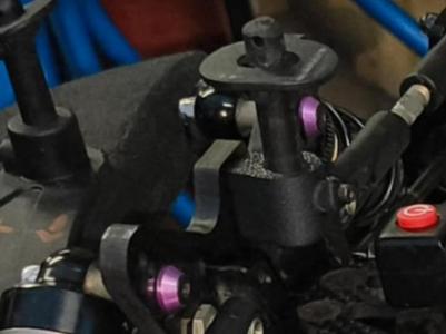 Front Body Mount for Serpent SRX8 GTE Reinforced 