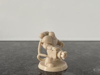 Elite Guardian – Futuristic Power Armor Soldier 3D