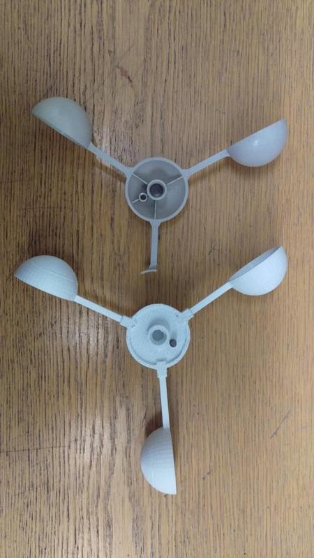 Anemometer spare part