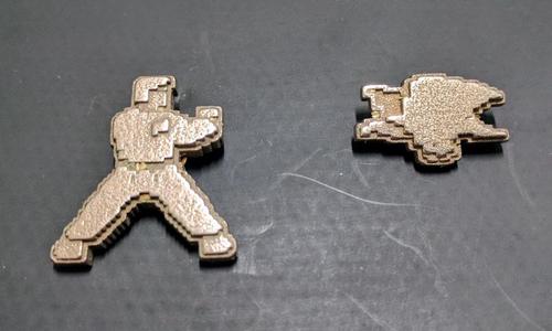 Karateka pendants