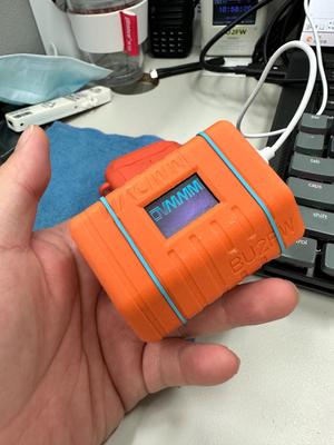 MMDVM UPS CASE with 18650