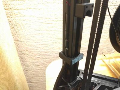 Kossel cable clip