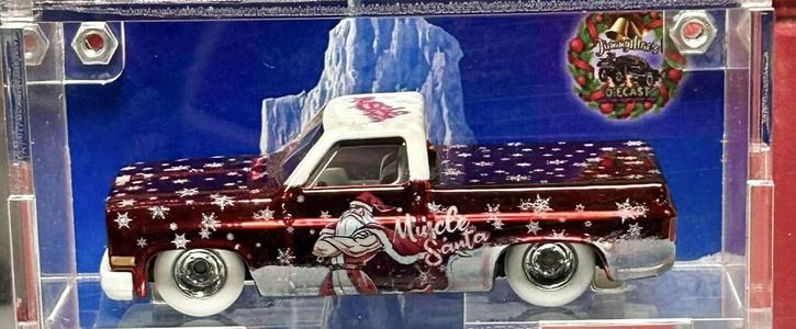 Hot Wheels Silverado Bed cover