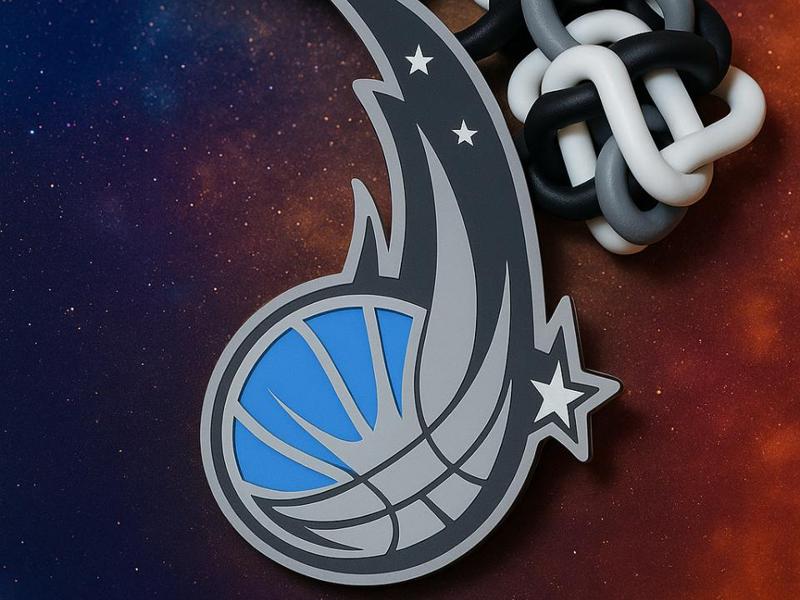 Orlando Magic Fan Chain