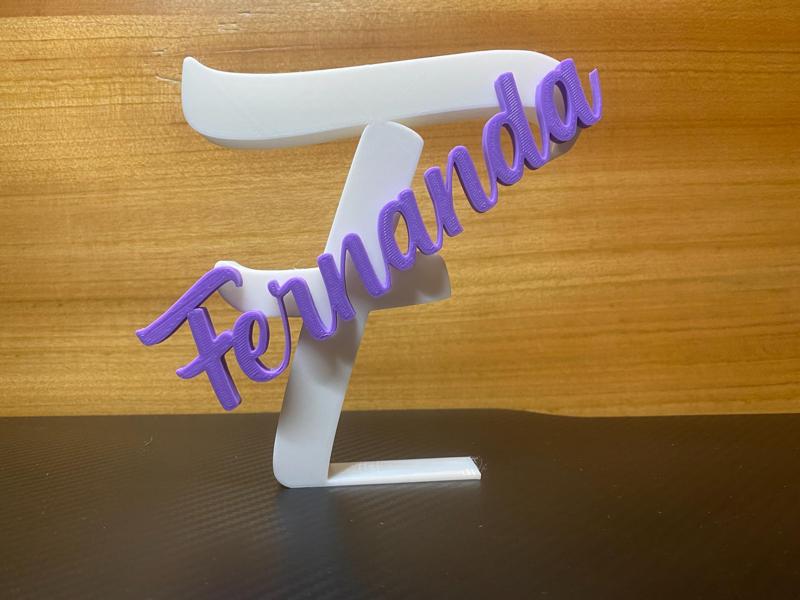 Fernanda's name