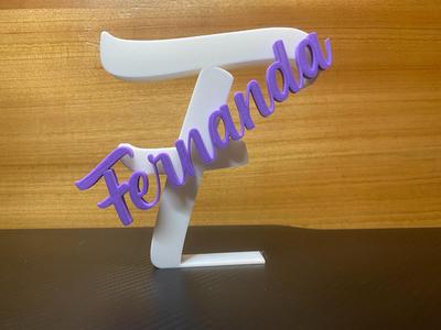 Fernanda's name