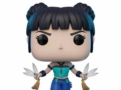 Zoey Funko Pop from kpop demon hunters