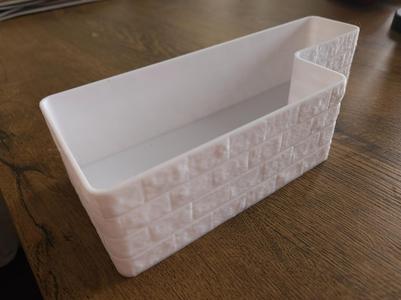 The Castle Wall - A Textured Poop Bucket for A1