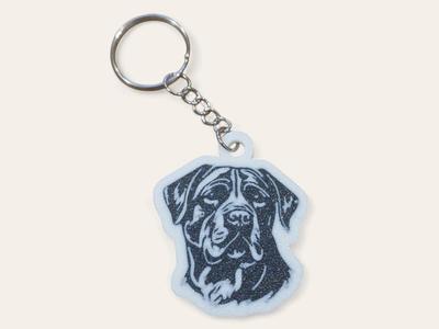 Keychain Rottweiler 