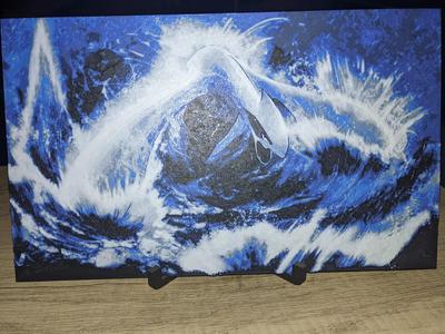 Lugia Over The Sea ( Hueforge )