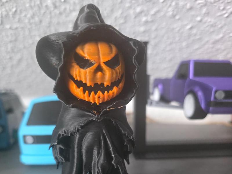 Halloween Pumpkin Reaper – Creepy Pumpkin Ghost 