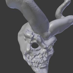 Demon Zombie Mask
