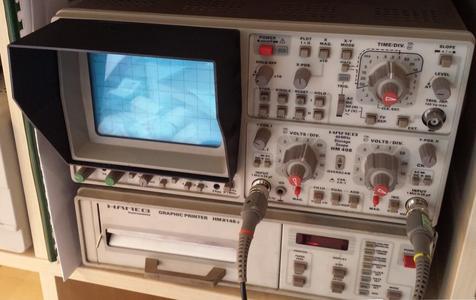 Oscilloscope Viewing Hood for Hameg Scopes