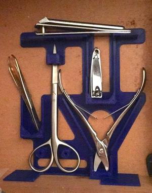 Bathroom small item stand