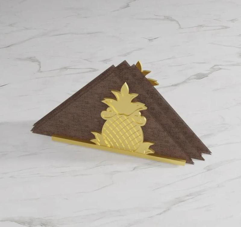 Pineapple Napkin Holder