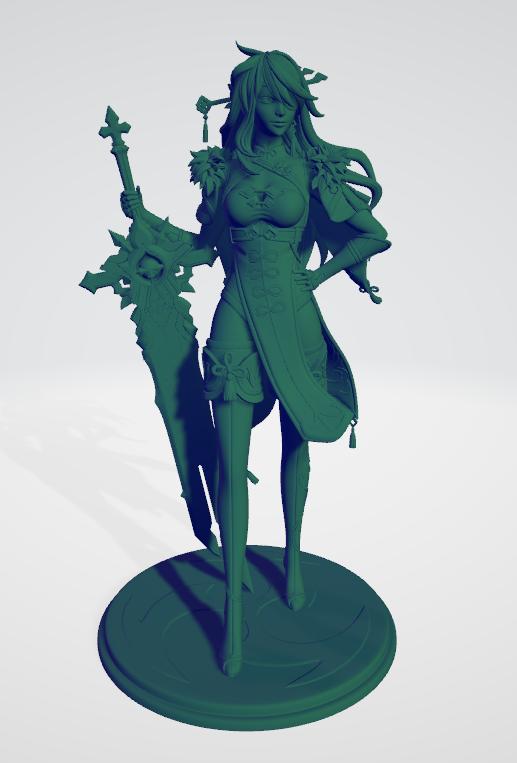 Beidou Genshin Impact